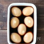 【作り置き】めんつゆだけで！半熟味玉
