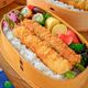 【丸ごとアスパラの肉巻きフライ】旬のお弁当/子供も大人も喜ぶ