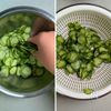 きゅうりとひじきの梅マヨおかか和え│あと一品に簡単腸活おかずの工程2