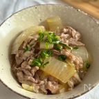 柚子胡椒がアクセント！簡単【豚あんかけ丼】