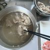 おろしだれでいただく！冷しゃぶと水菜の生春巻きの工程2