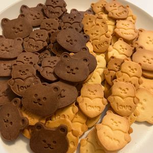 chamiの作ってみた!投稿(【バター不使用】優しい米粉のクッキー)