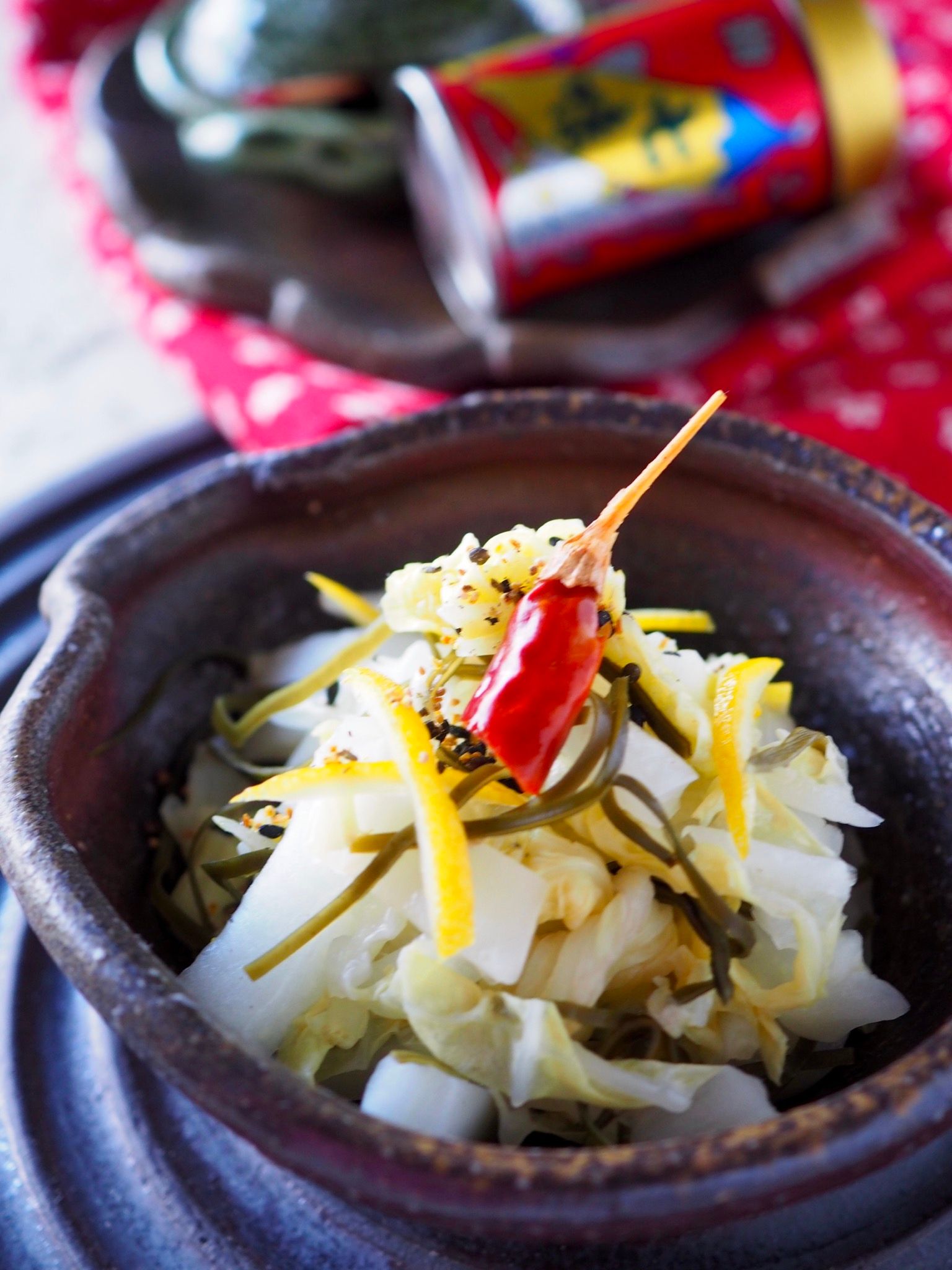 ポリ袋で 切り方でシャキシャキ白菜の浅漬け 鍋の余り白菜利用 レシピサイト Nadia ナディア プロの料理家のおいしいレシピ