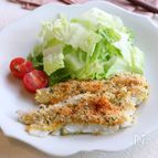 白身魚のカレー風味パン粉焼き《トースターで簡単！》