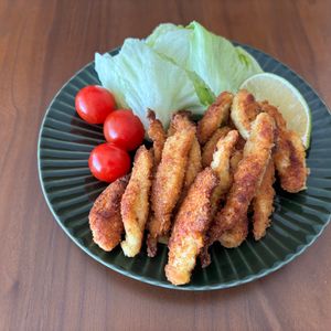 こむぎの作ってみた!投稿(【カレーささみスティック】パクパクやめられない止まらない♪)