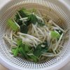 レンジで3分【もやしと小松菜のツナおかか和え】お箸が進む！の工程2
