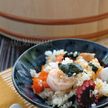 簡単！＊漬けサーモンと海老とたこの混ぜ寿司＊