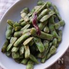 枝豆のアンチョビ炒め
