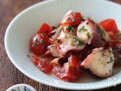 タコとトマトの和マリネ By 栁川かおり レシピサイト Nadia ナディア プロの料理家のおいしいレシピ タコとトマトの和マリネ By 栁川かおり レシピサイト Nadia ナディア プロの料理家のおいしいレシピ