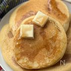 【ふわモチ♪失敗なし。】幸せの米粉パンケーキ