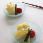 冬瓜と夏野菜のジュレあん