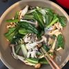 【小松菜としめじの滋味炒め】旨み溢れる一品♪の工程1