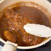 鶏むね肉1枚で作る♪【濃厚味噌ダレカツ丼】の工程4