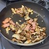 【簡単】きのこの和風スープパスタの工程4