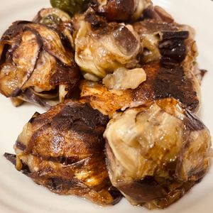 kiwiの作ってみた!投稿(【なす焼売】ワンパン包丁いらず♪)