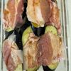 レンジでバリ旨《茄子と豚バラ♡旨ポン重ね煮》の工程2