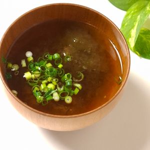 とのちゃまの作ってみた!投稿(即席すまし汁)