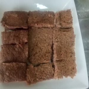 ゆうりの作ってみた!投稿(レンジで簡単！豆腐おからガトーショコラ【油なし小麦粉なし】)