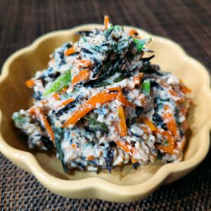 towa＊mamaの作ってみた!投稿(食材３つで作る『お総菜屋さんの白和え』)