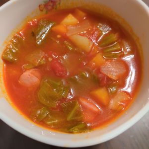 たりおの作ってみた!投稿(【お野菜たっぷりミネストローネ】具だくさんヘルシー♪)