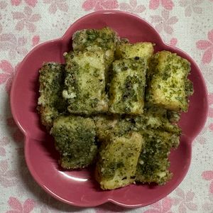 チョビの助の作ってみた!投稿(【我が家の殿堂入り】厚揚げスティックののり塩揚げ☆子供も喜ぶ)