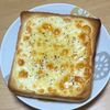 キャピタンの作ってみた!投稿(ハマる！やみつき絶品【はちみつチーズトースト】)