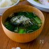 【2分で完成】小松菜とえのきの白だしスープ|おぼろ昆布の旨味