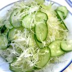 【キャベツの千切りサラダ】格上げする簡単なコツ！