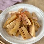 筍が余ったらこれ！【簡単なのに本格メンマ】
