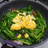 夏の味「ニラ豚玉炒め」の工程5