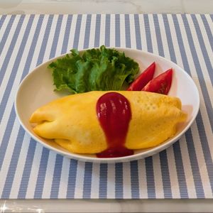 𝔂𝓾𝓶𝓲🍓の作ってみた!投稿(きれいに仕上がる♩やさしいオムライス)