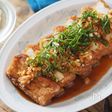 秘伝だれで。油淋厚揚げ【ヘルシー・節約・時短・簡単】