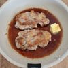 豚こま肉で節約♪ガリバタ醤油の豚こまステーキの工程3