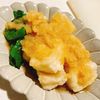 トンコの作ってみた!投稿(【みぞれ揚げ出しもち】味付け簡単♪余ったおもちでほっこり♡)