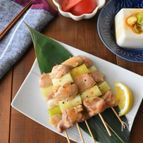 フライパンで作る基本の焼き鳥（塩だれ）