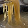 特製ごまダレで食べる『冷しゃぶパスタ』の工程2