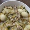 ayn♡の作ってみた!投稿(男子受け抜群♡︎とろとろ白菜と豚肉のあんかけ丼)