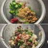暑い日にもさっぱり食べられる♪【ネバネバ食材の梅和え】の工程2