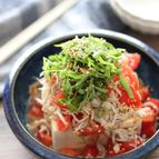 【トマトしらすやっこ】独り占めしたくなるほど美味しい！