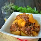 お肉トロトロ〜＊スペアリブと大根のにんにく煮＊