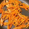 みんな大好き♡にんじんのナポリタン風炒めの工程3