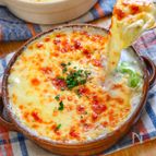 【とろとろ クリーミー♡白菜とひき肉のグラタン】#ほっこり