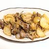 ごんべすの作ってみた!投稿(「豚こまと新じゃがたまのこくうま炒め」ご飯にもお酒にも！)