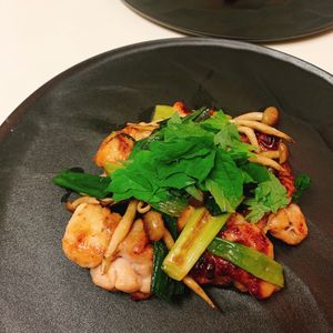 りんの作ってみた!投稿(鶏肉と長葱の柚子胡椒炒め)