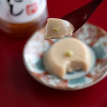 【材料４つ】ピーナッツバターの白だし豆腐