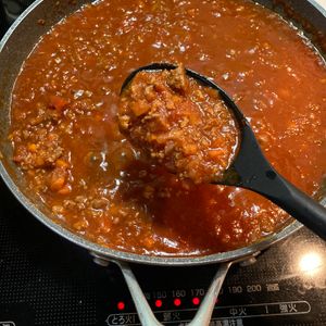 284821の作ってみた!投稿(濃厚ミートソース*簡単なのに本格的で美味しい)