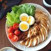 炊飯器で簡単☆鶏むねチャーシュー。の工程4