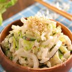 白菜のおつまみサラダ『お酒もご飯も進む♪』