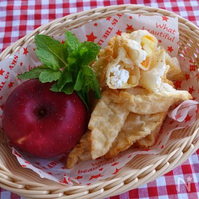 スウィーツ揚げギョウザ