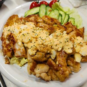 もんぶらん°・*:.。.☆の作ってみた!投稿(【息子の大好物！むね肉の柔らかチキン南蛮】節約/絶品)